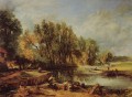 Stratford Mill romantique paysage ruisseau John Constable